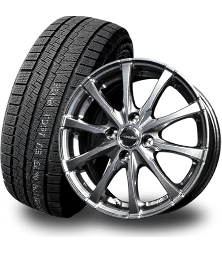 GOODYEAR ICENAVI6 185/60R15 15インチ スタッドレス 4本 20年製 バリ溝 シエンタ ヤリス ヴィッツ等　(VTI855) Amazon | 【シエンタ170系】 GOODYEAR アイスナビ7 185/60R15 + SE-10R